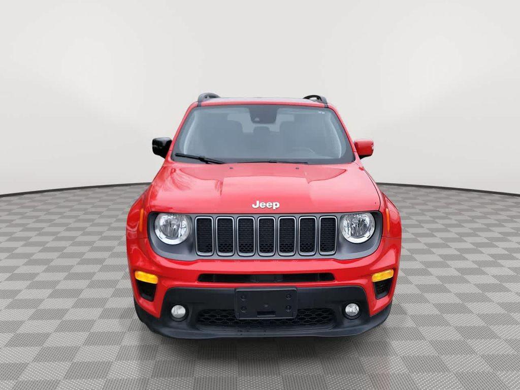 used 2023 Jeep Renegade car, priced at $24,942