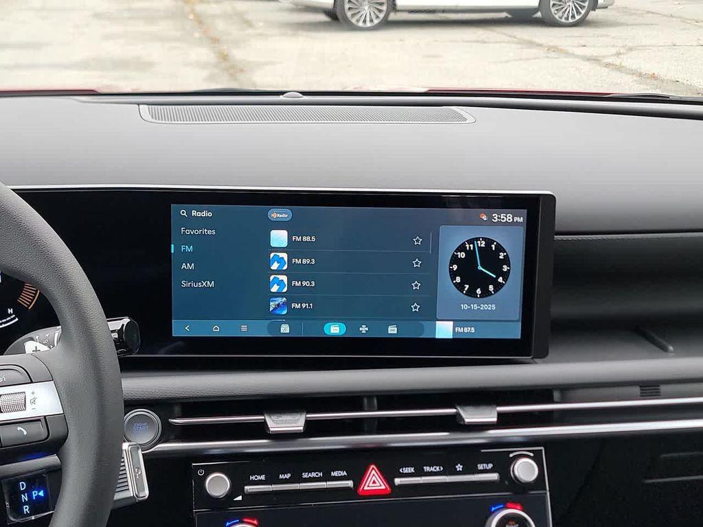 new 2026 Hyundai TUCSON Hybrid car, priced at $34,055