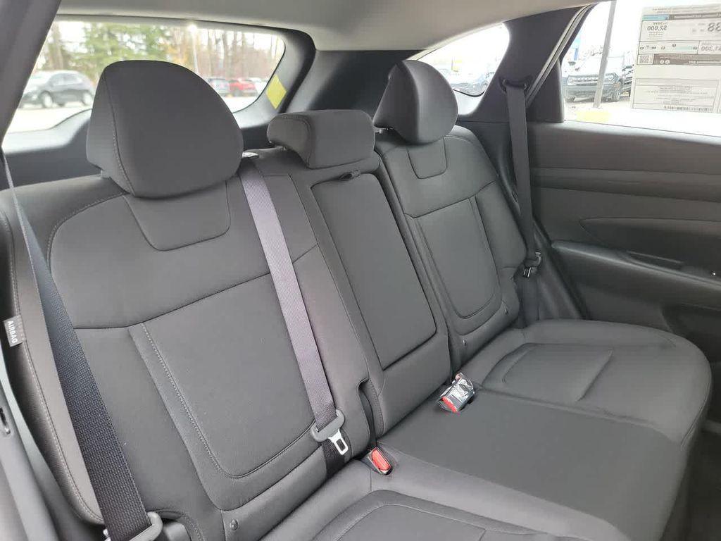 new 2026 Hyundai TUCSON Hybrid car, priced at $34,055