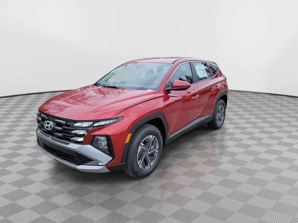new 2026 Hyundai TUCSON Hybrid car, priced at $34,055