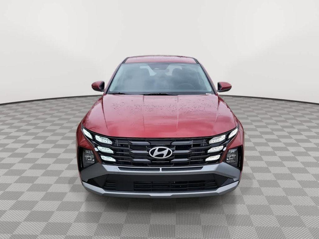 new 2026 Hyundai TUCSON Hybrid car, priced at $34,055