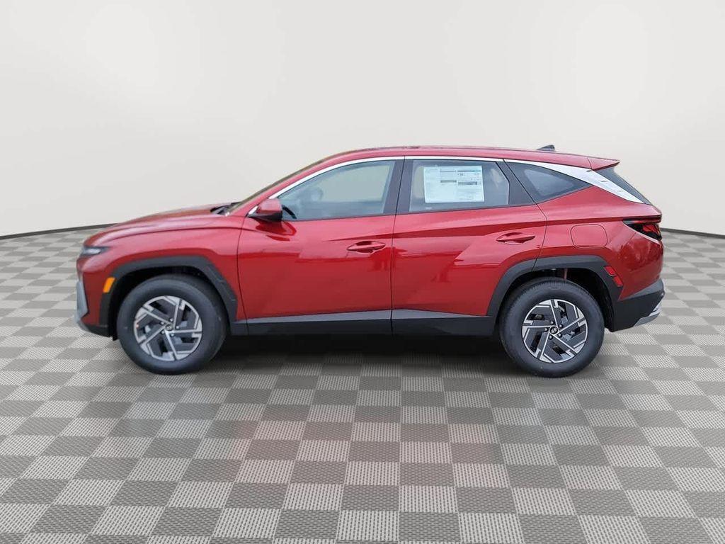 new 2026 Hyundai TUCSON Hybrid car, priced at $34,055
