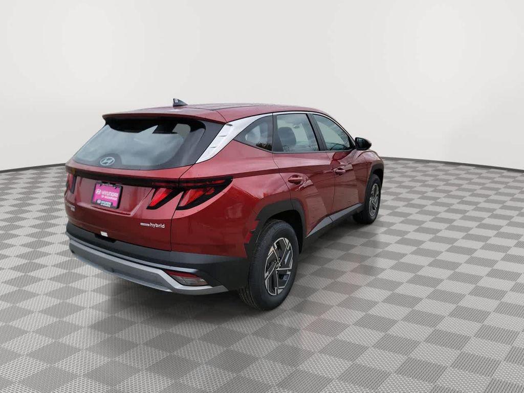 new 2026 Hyundai TUCSON Hybrid car, priced at $34,055