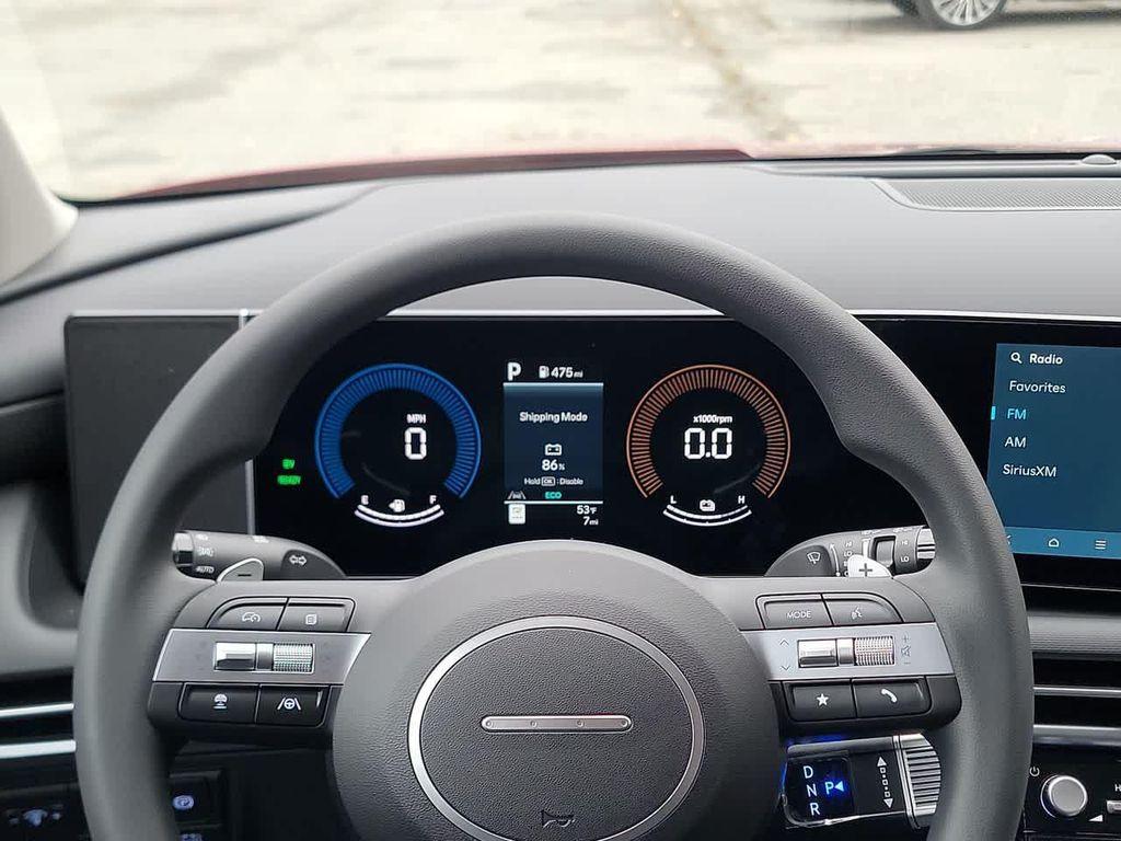 new 2026 Hyundai TUCSON Hybrid car, priced at $34,055