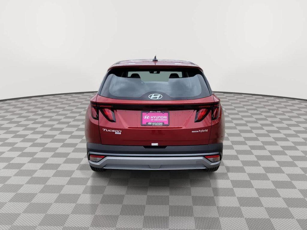 new 2026 Hyundai TUCSON Hybrid car, priced at $34,055