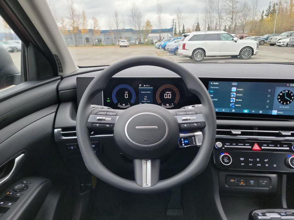 new 2026 Hyundai TUCSON Hybrid car, priced at $34,055