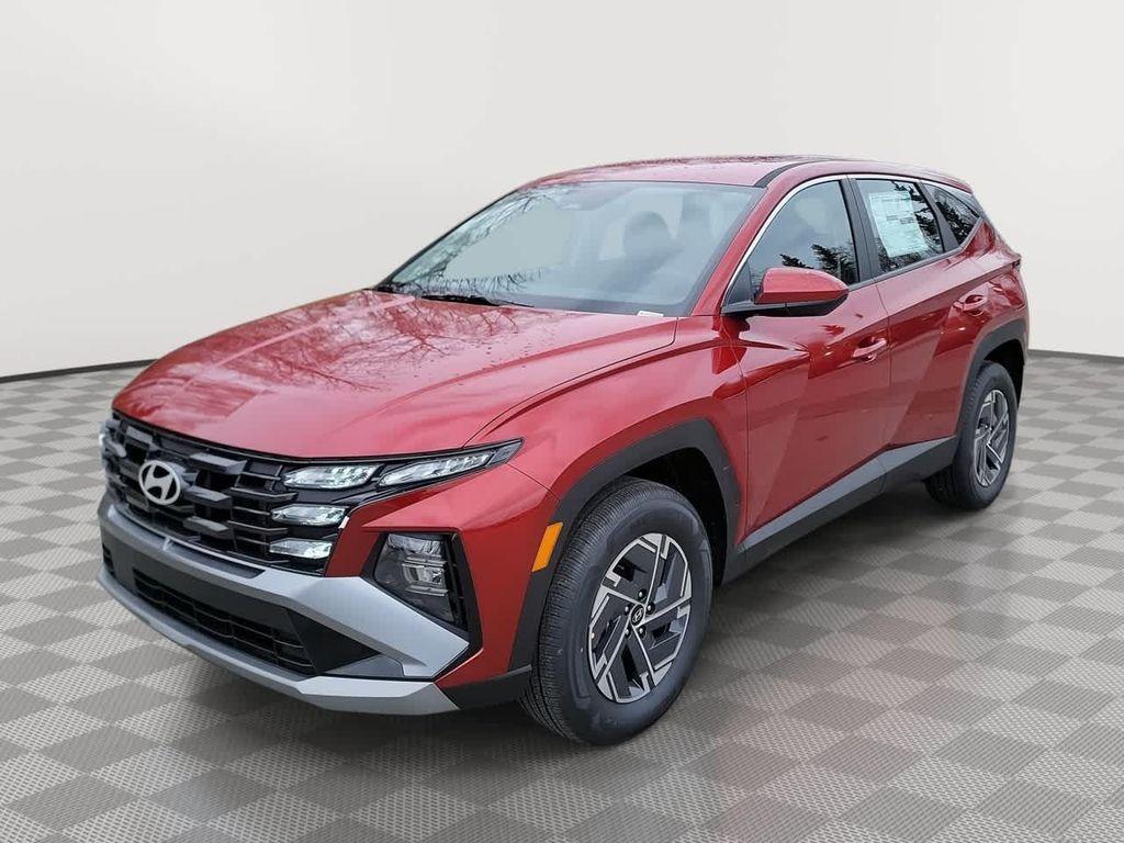 new 2026 Hyundai TUCSON Hybrid car, priced at $34,055