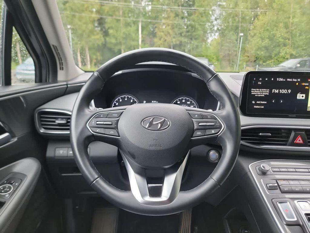 used 2023 Hyundai Santa Fe car, priced at $23,932