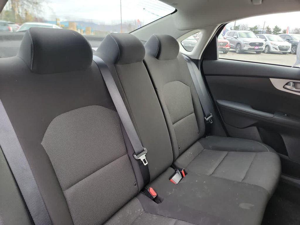 used 2023 Kia Forte car, priced at $17,499