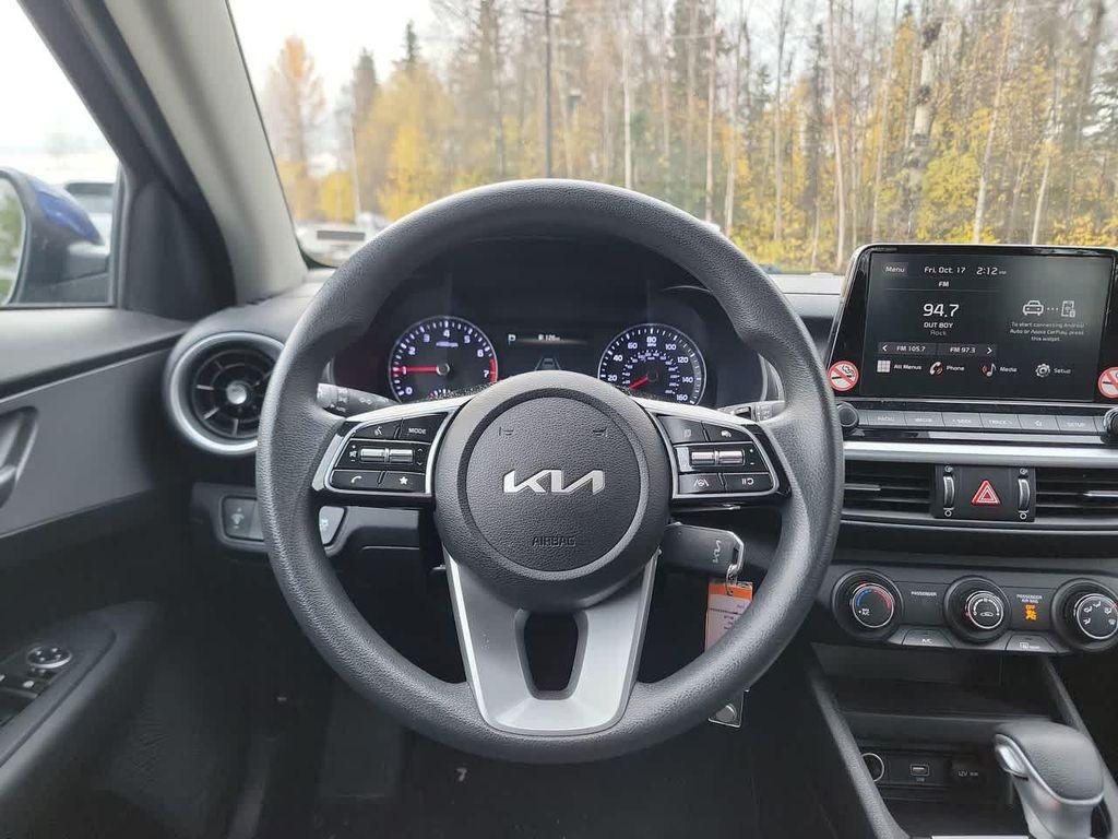 used 2023 Kia Forte car, priced at $17,499