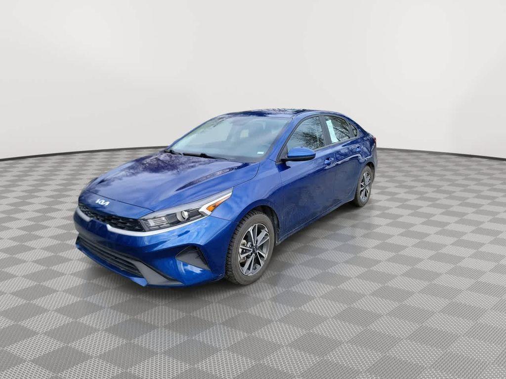 used 2023 Kia Forte car, priced at $17,499