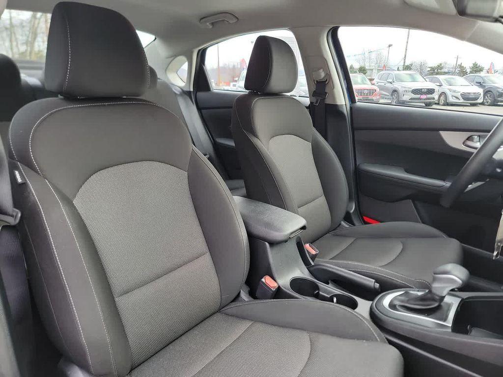 used 2023 Kia Forte car, priced at $17,499