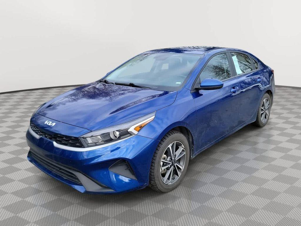used 2023 Kia Forte car, priced at $17,499