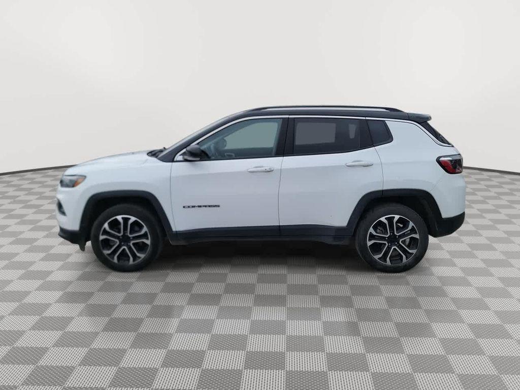 used 2022 Jeep Compass car, priced at $24,995