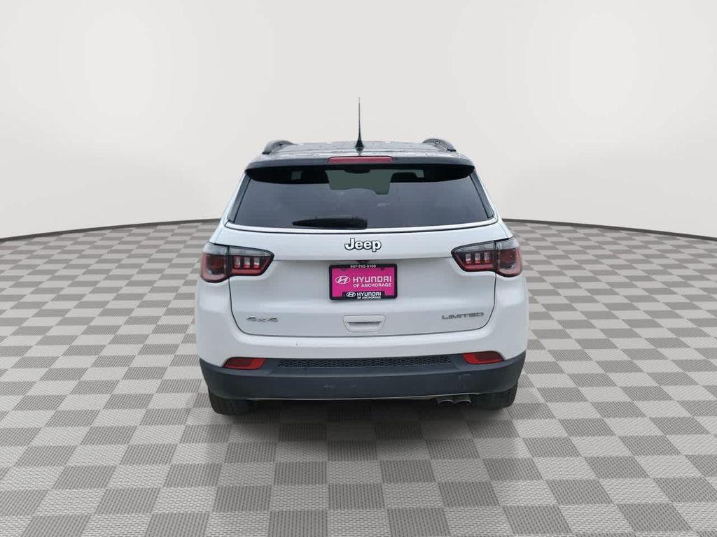 used 2022 Jeep Compass car, priced at $24,995