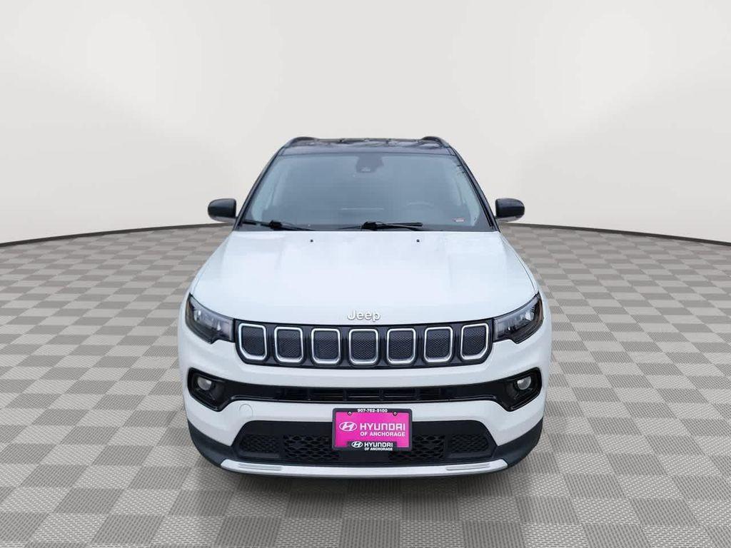 used 2022 Jeep Compass car, priced at $24,995