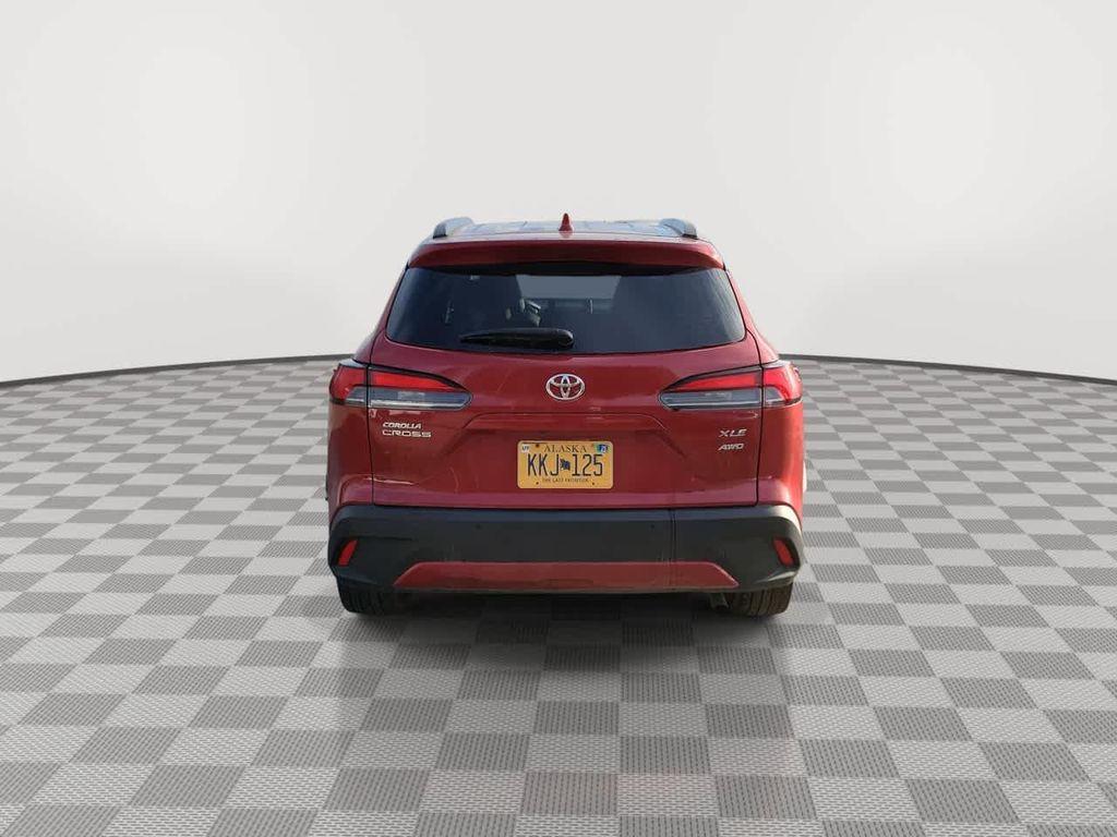 used 2023 Toyota Corolla Cross car, priced at $28,982