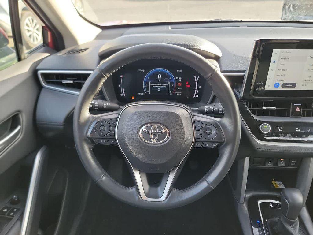 used 2023 Toyota Corolla Cross car, priced at $28,982