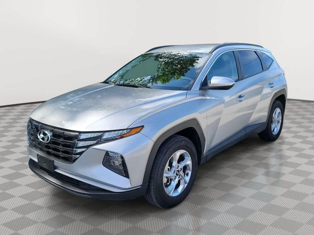 used 2024 Hyundai Tucson car, priced at $26,962