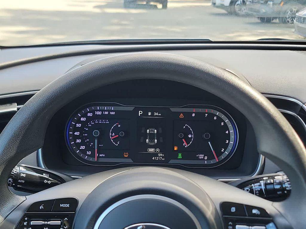 used 2024 Hyundai Tucson car, priced at $26,962