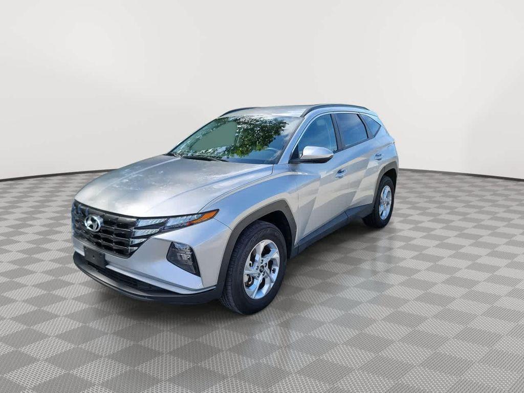 used 2024 Hyundai Tucson car, priced at $26,962