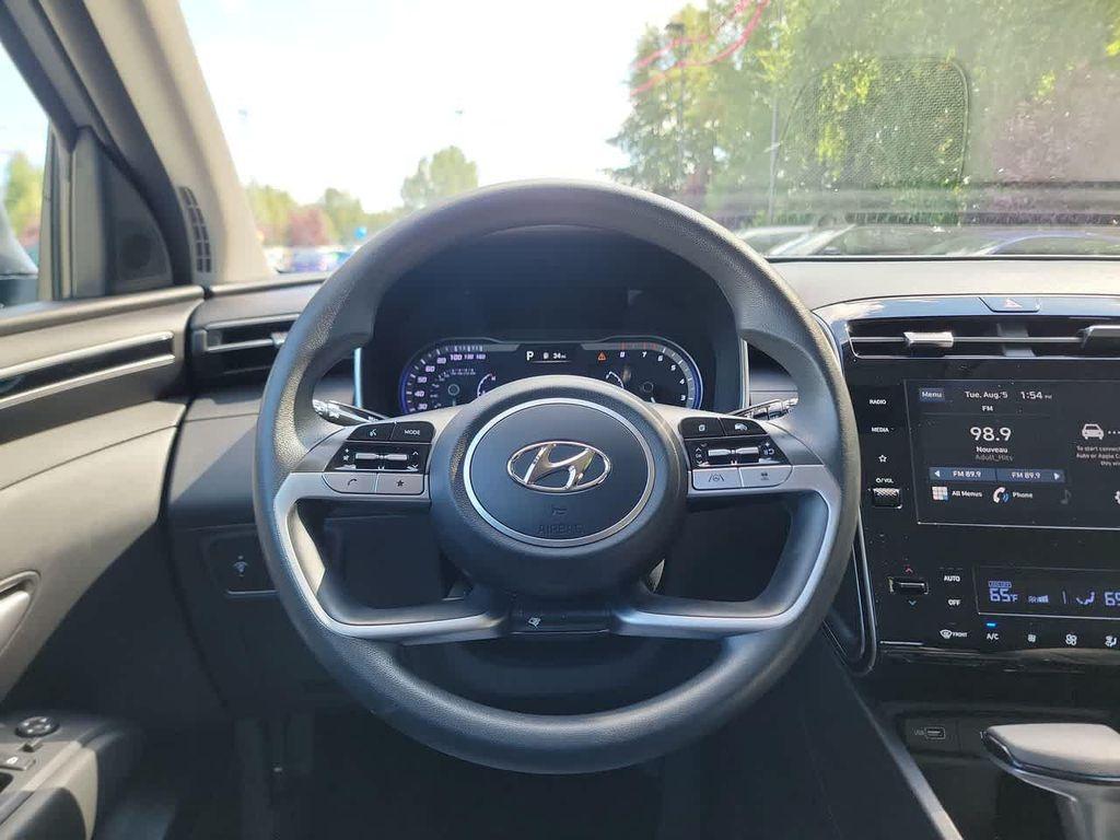 used 2024 Hyundai Tucson car, priced at $26,962
