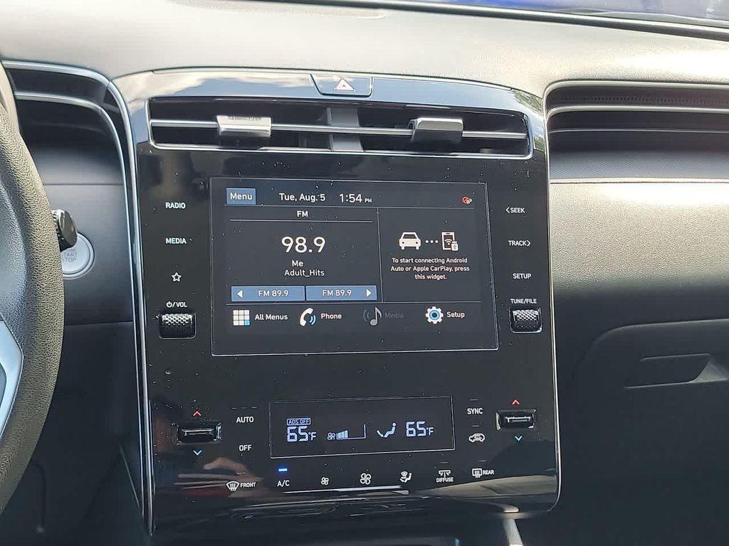 used 2024 Hyundai Tucson car, priced at $26,962