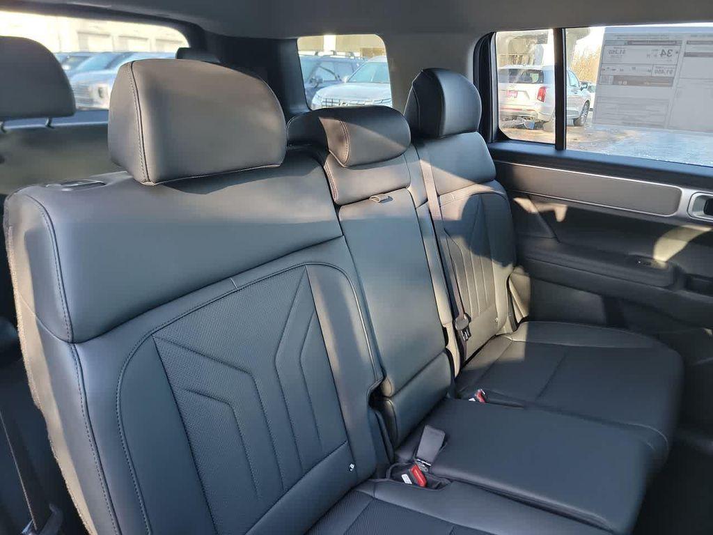 new 2026 Hyundai Santa Fe car, priced at $38,490