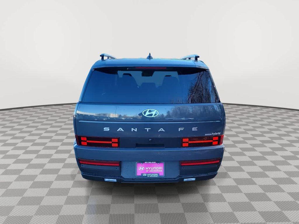 new 2026 Hyundai Santa Fe car, priced at $38,490