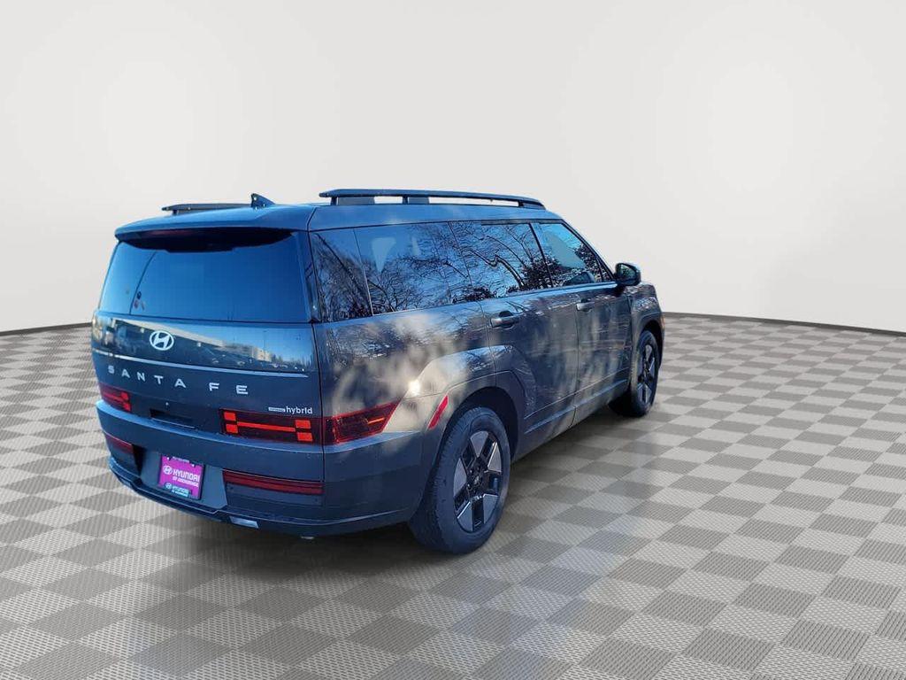new 2026 Hyundai Santa Fe car, priced at $38,490