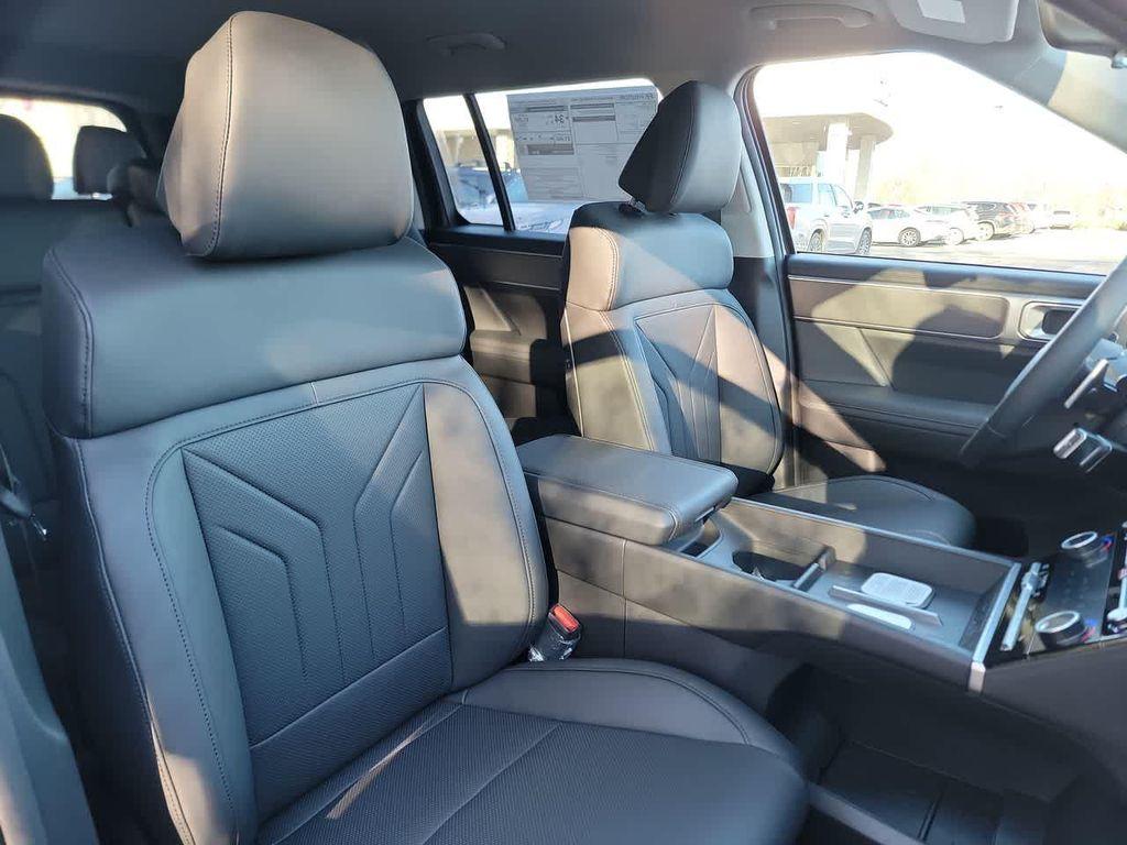 new 2026 Hyundai Santa Fe car, priced at $38,490