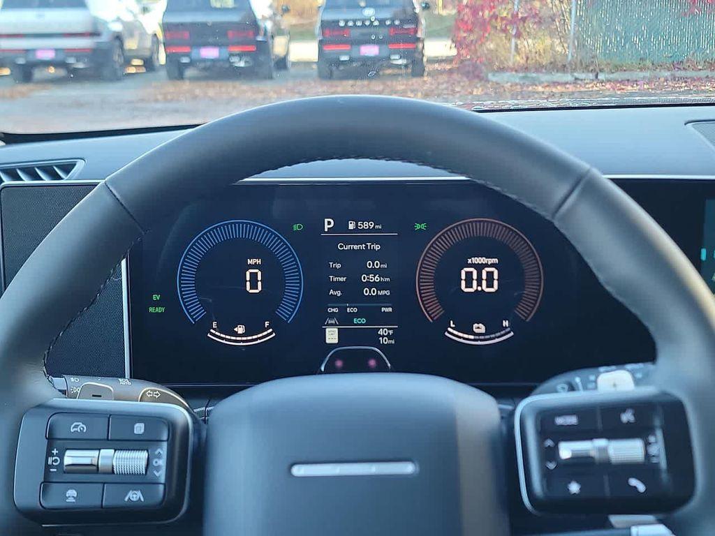 new 2026 Hyundai Santa Fe car, priced at $38,490