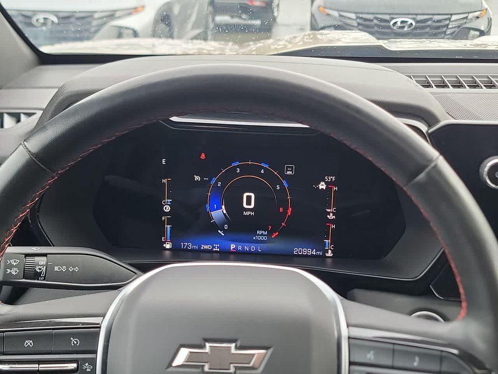 used 2023 Chevrolet Colorado car, priced at $38,900