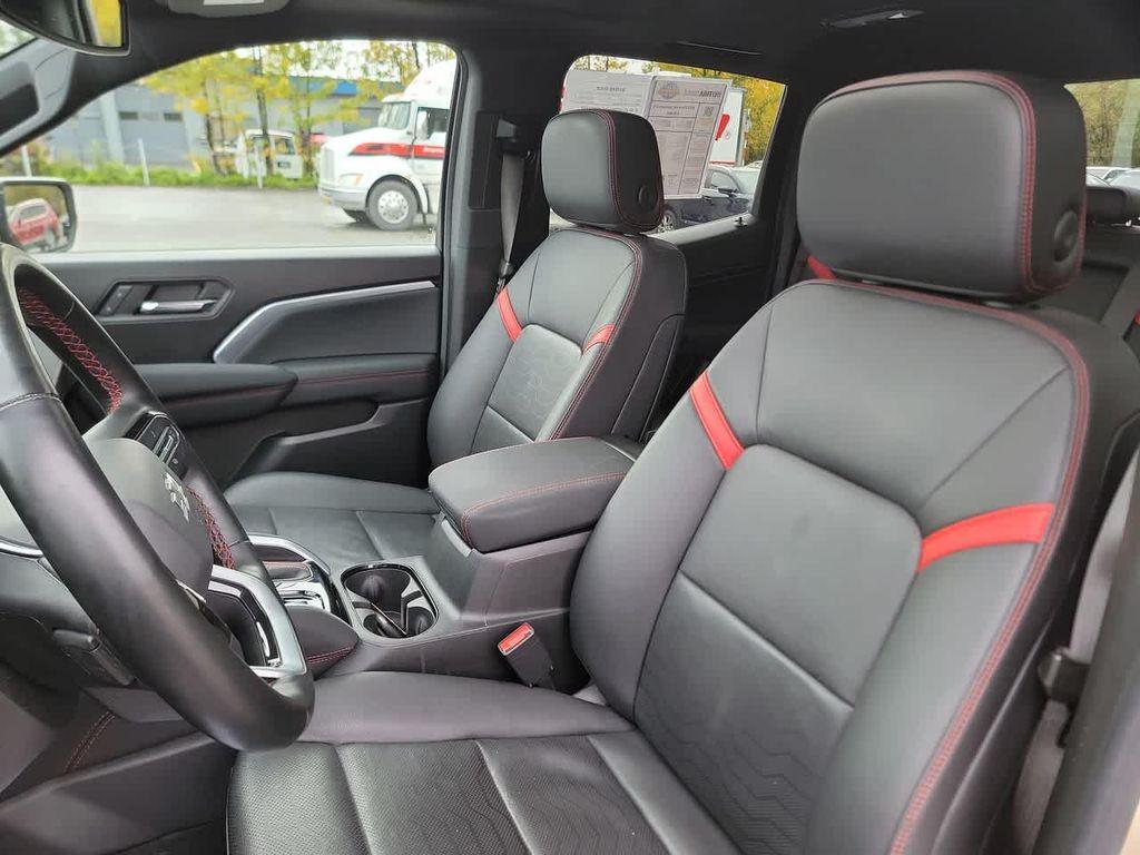 used 2023 Chevrolet Colorado car, priced at $38,900