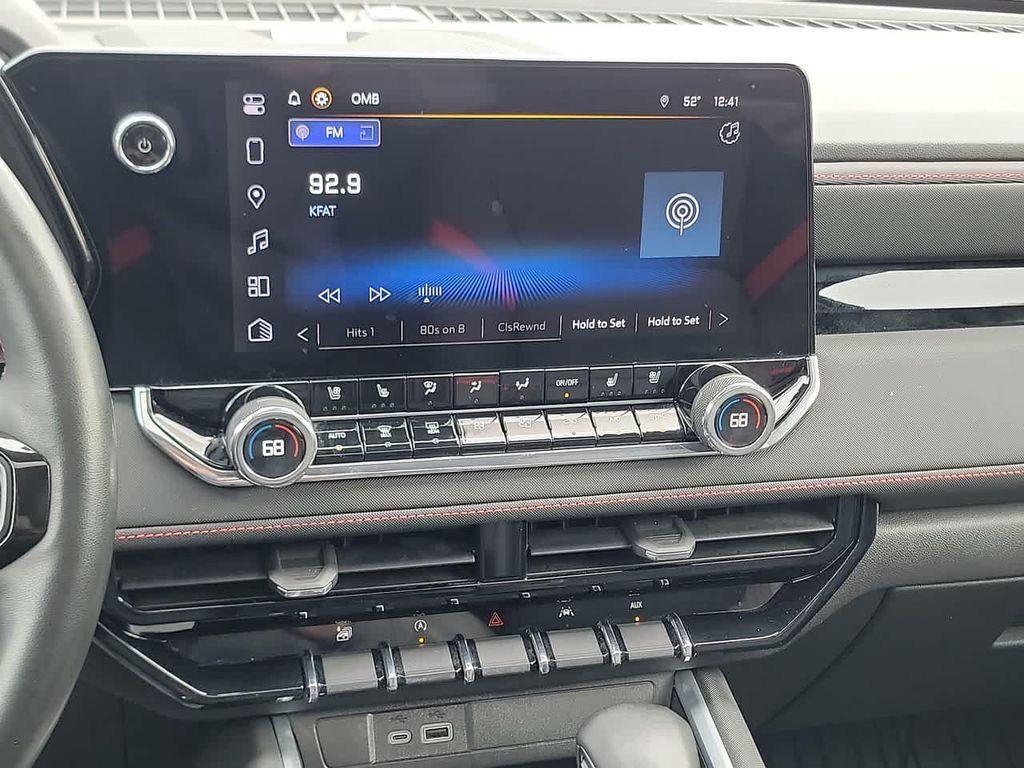 used 2023 Chevrolet Colorado car, priced at $38,900