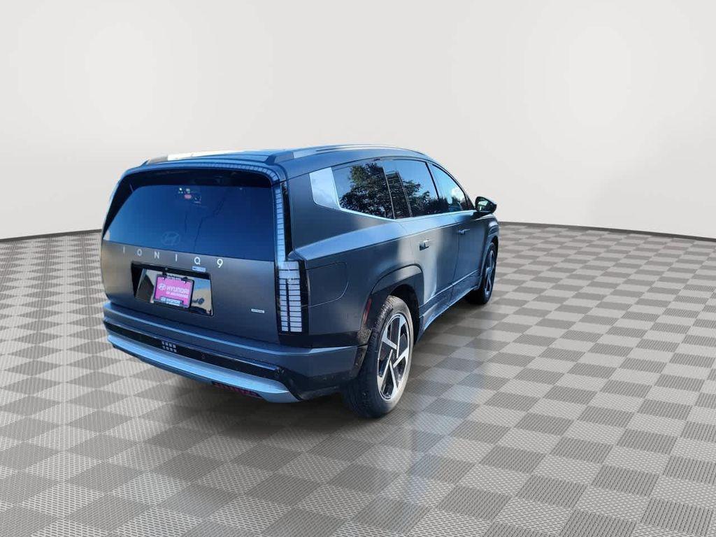 new 2026 Hyundai IONIQ 9 car, priced at $69,855