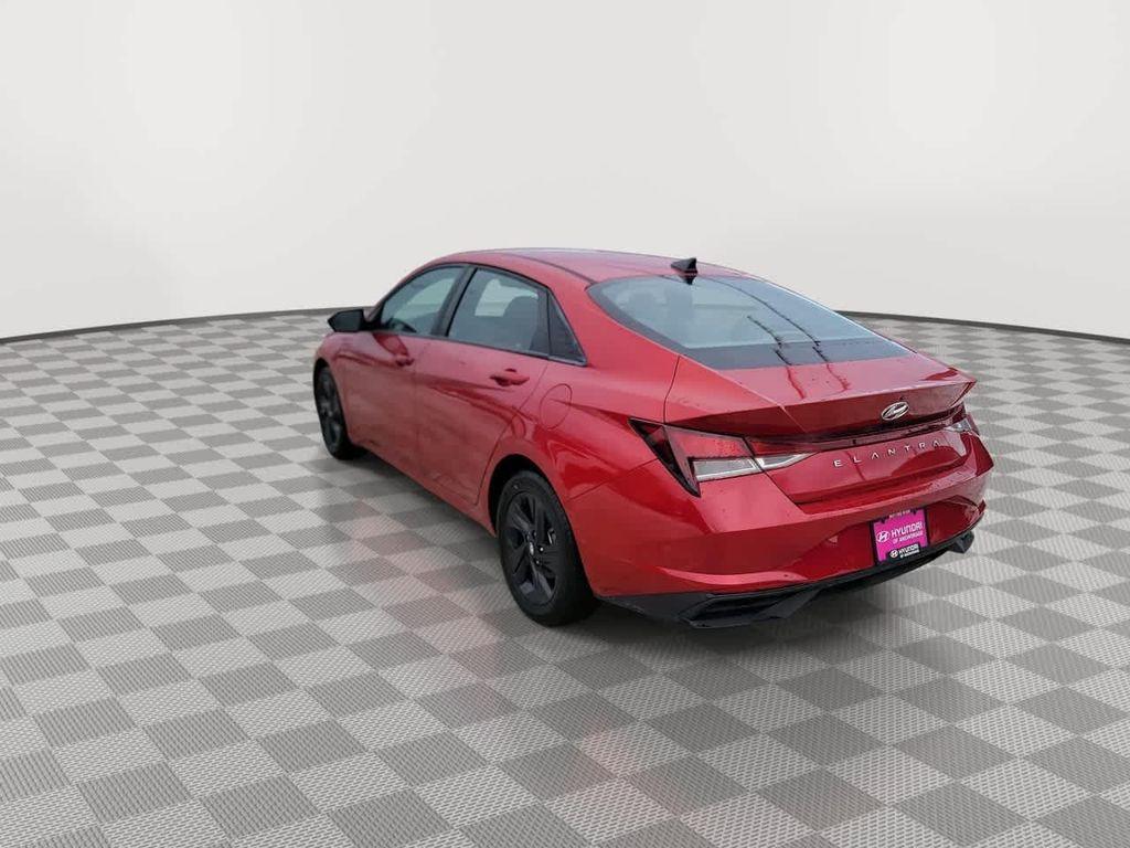 used 2021 Hyundai Elantra car, priced at $18,881