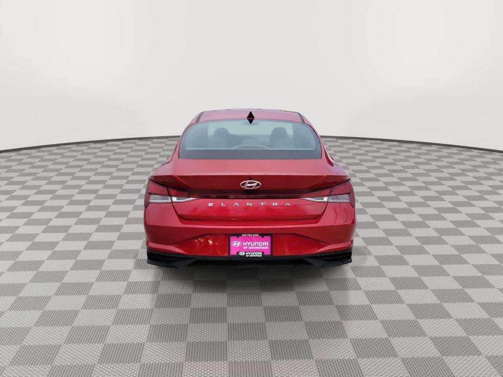 used 2021 Hyundai Elantra car, priced at $18,881
