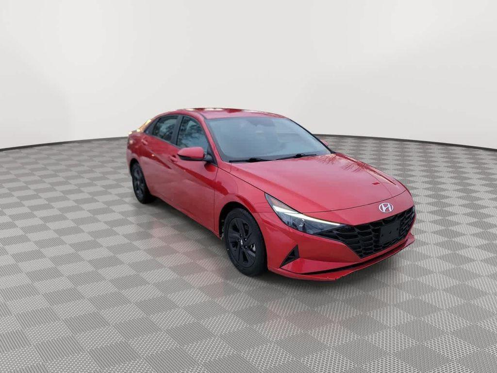 used 2021 Hyundai Elantra car, priced at $18,881