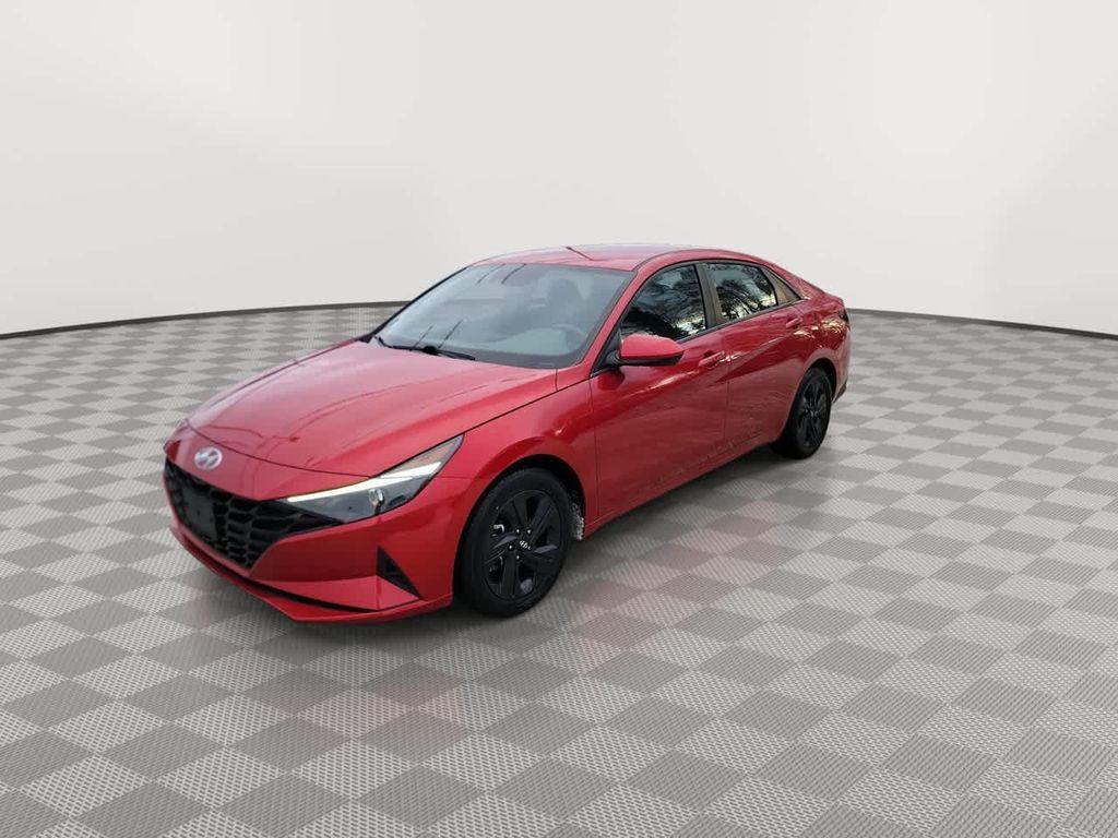 used 2021 Hyundai Elantra car, priced at $18,881