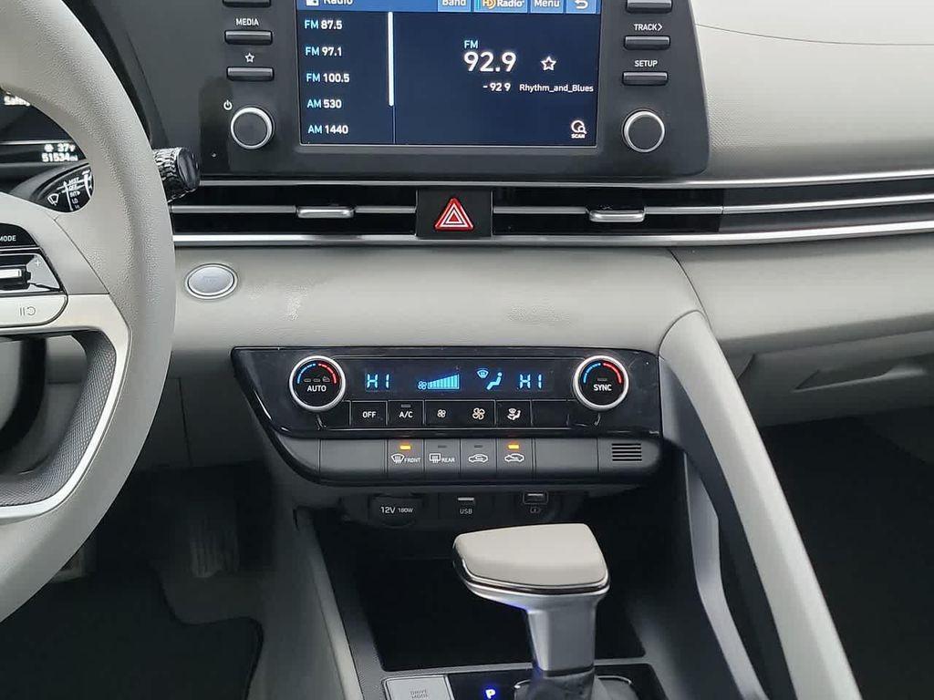 used 2021 Hyundai Elantra car, priced at $18,881