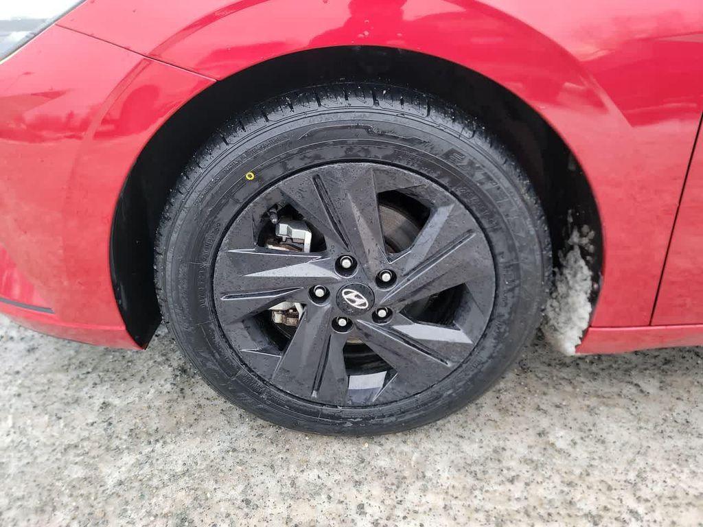 used 2021 Hyundai Elantra car, priced at $18,881