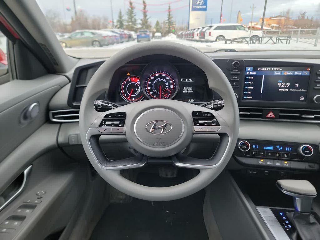 used 2021 Hyundai Elantra car, priced at $18,881
