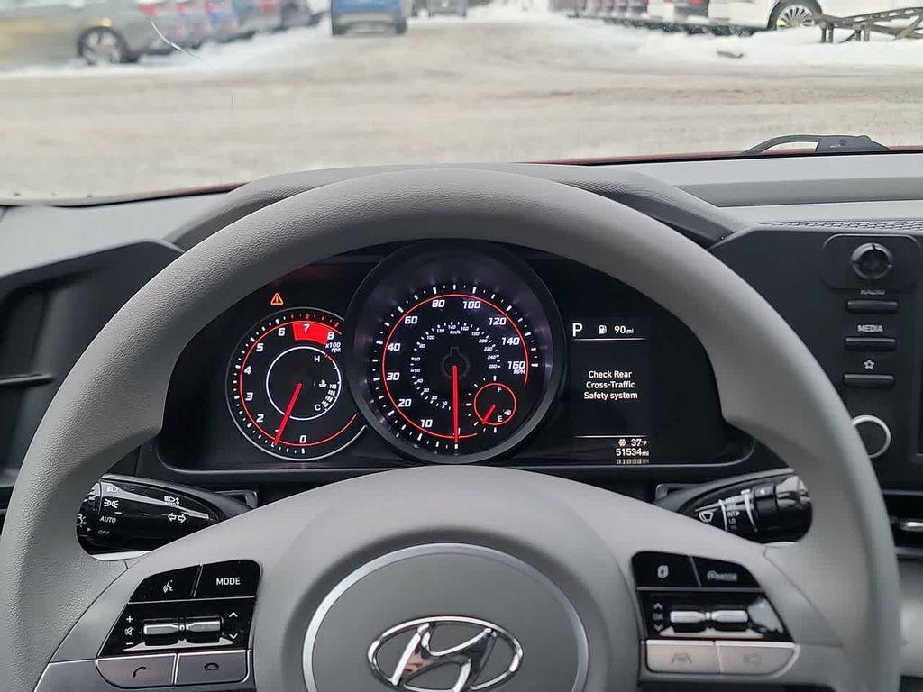 used 2021 Hyundai Elantra car, priced at $18,881