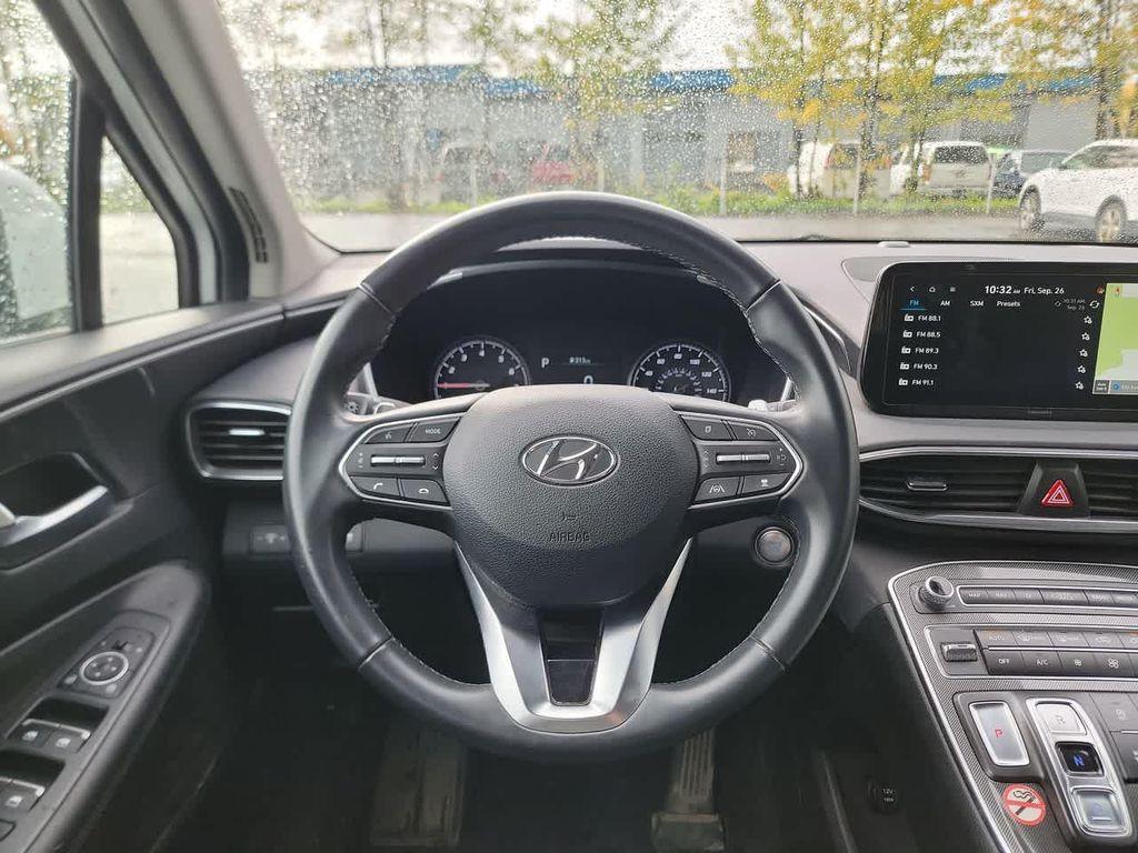 used 2023 Hyundai Santa Fe car, priced at $23,932