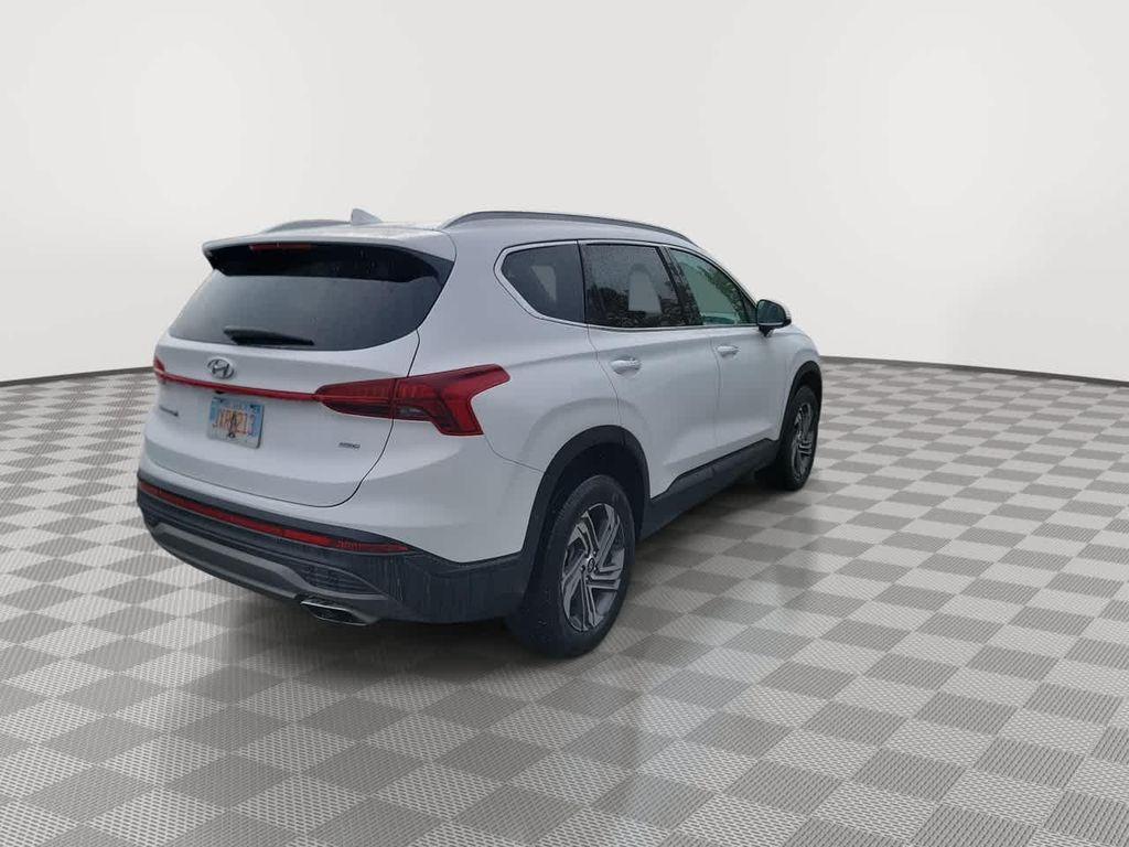 used 2023 Hyundai Santa Fe car, priced at $23,932