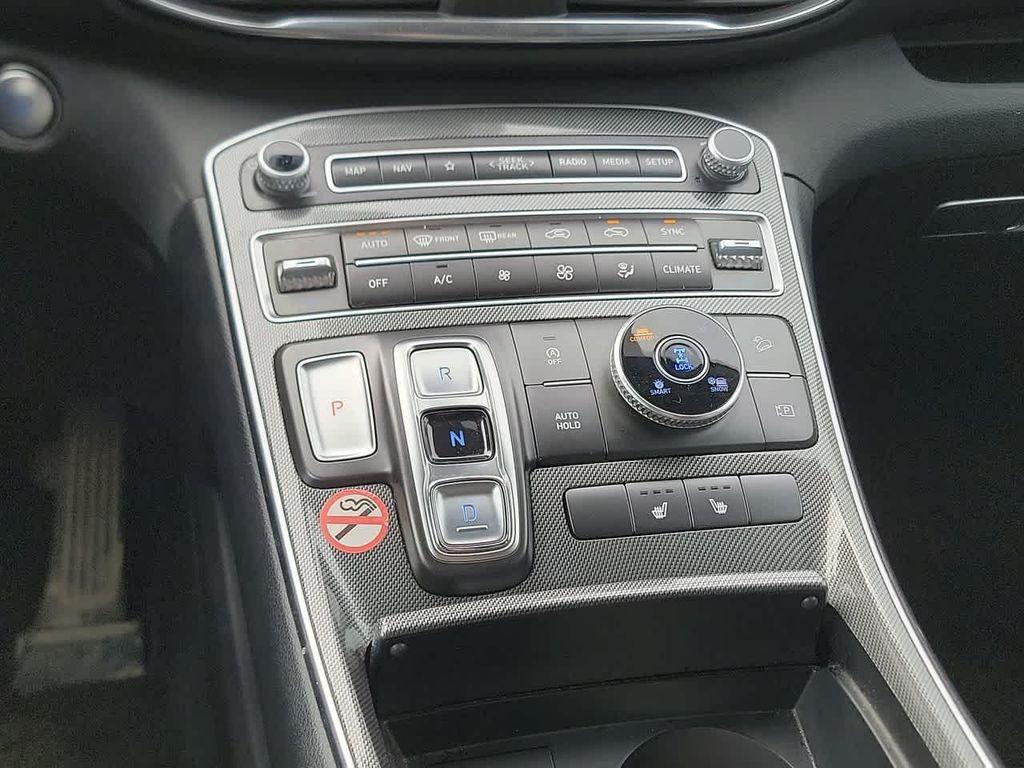 used 2023 Hyundai Santa Fe car, priced at $23,932