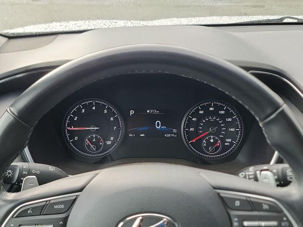 used 2023 Hyundai Santa Fe car, priced at $23,932