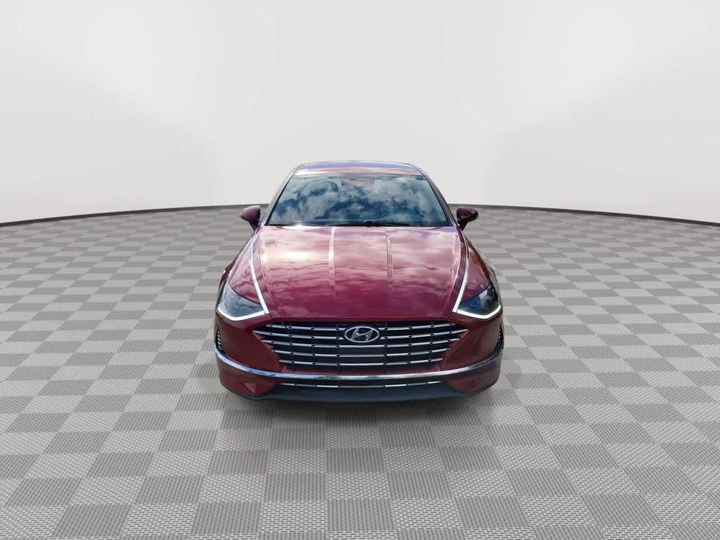 used 2023 Hyundai Sonata Hybrid car, priced at $24,942