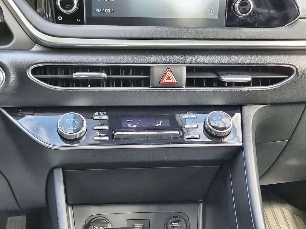 used 2023 Hyundai Sonata Hybrid car, priced at $24,942